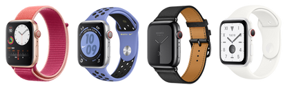 Apple Watch Series 5 (2019) - Buy the latest Apple Watch Series 5 from Apple with advanced features and sleek design.