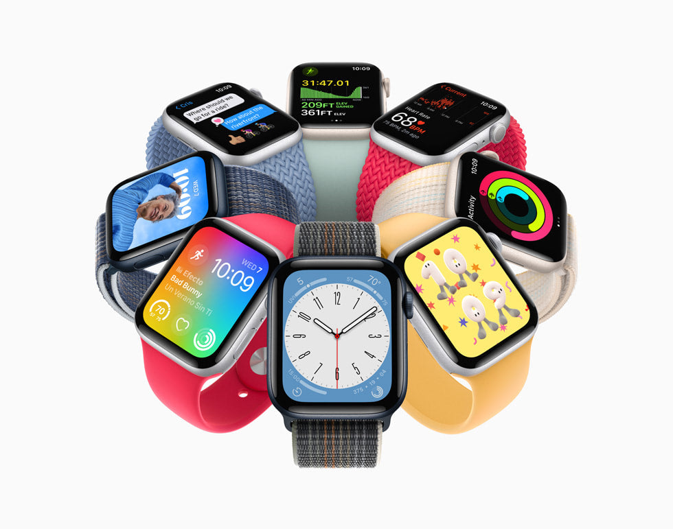 Apple Watch Series 8 (2022) - Buy the latest Apple Watch Series 8 from Apple with advanced features and sleek design.