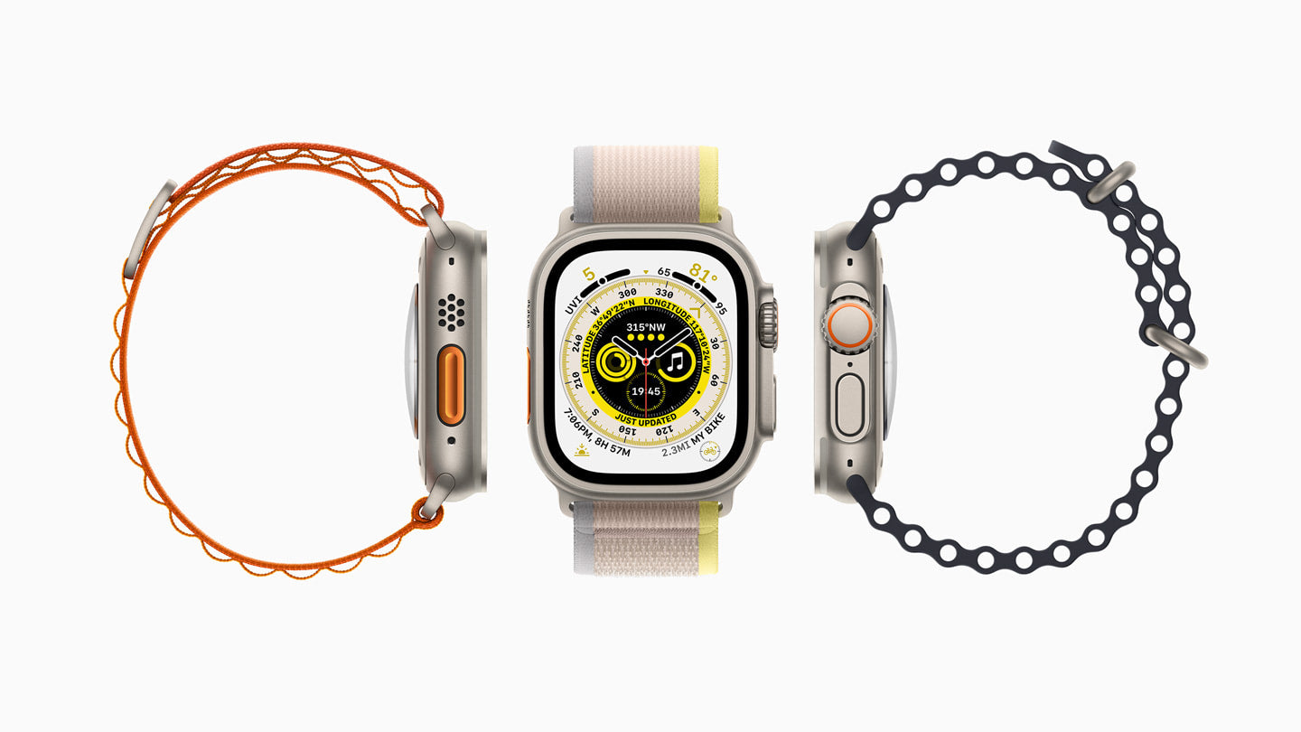 Apple Watch Ultra (2022) - Buy the latest Apple Watch Ultra from Apple with advanced features and sleek design.