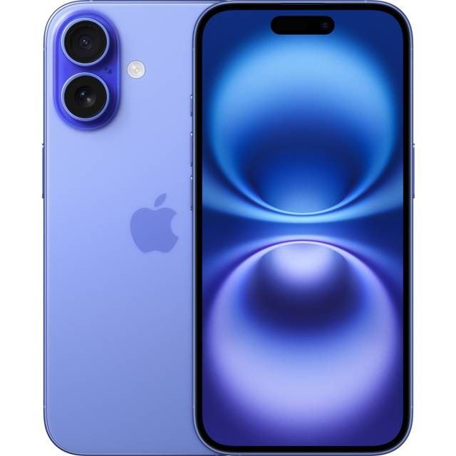 iPhone 16 Deep Blue - stunning technology with an elegant finish