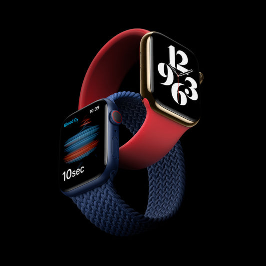 Apple Watch Series 6 (2020) - Buy the latest Apple Watch Series 6 from Apple with advanced features and sleek design.