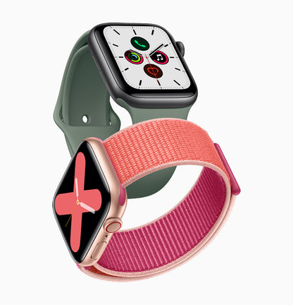 Apple Watch Series 5 (2019) - Buy the latest Apple Watch Series 5 from Apple with advanced features and sleek design.